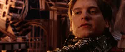 You once spoke to me about intelligence. - Spider Man 2