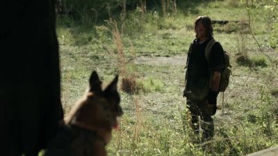 You one of them? - The Walking Dead