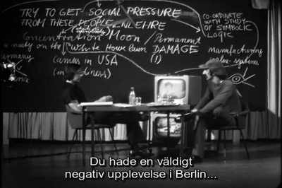 You had one very negative
experience in Berlin... - Eat That Question