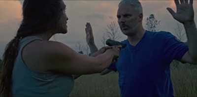 You only became a cop
because of your daddy, - Guns of Eden