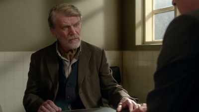 You only ever do it in a race,
when you need an official time. - Ms Fisher's Modern Murder Mysteries