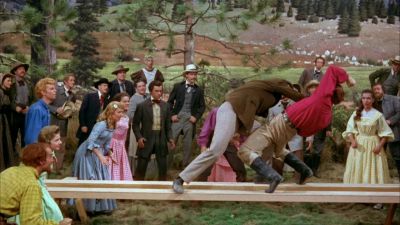 You only get it once - Seven Brides for Seven Brothers