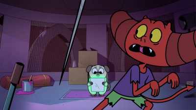You only got a little bit of him. - Dead End: Paranormal Park