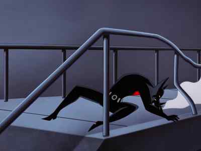You only got a tan
that time, Batman. - Batman Beyond