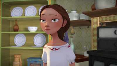 You only have one chance
to make a proper first impression. - Spirit: Riding Free
