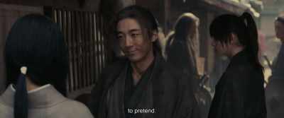 You only need… - Rurouni Kenshin: The Beginning