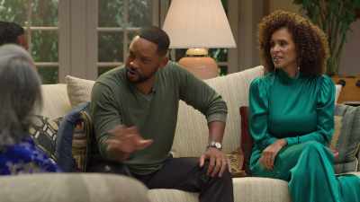 You only need two weeks?" - The Fresh Prince of Bel Air Reunion