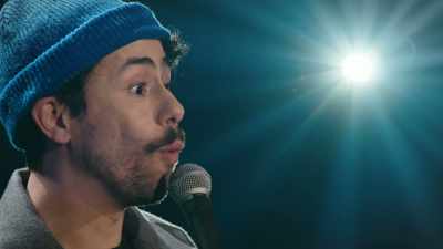 You only noticed
when I got angry." - Ramy Youssef: More Feelings