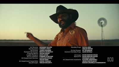 You only sign up bush
mob to build a road - Mystery Road: Origin