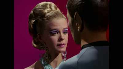You only take a mate
once every seven years? - For the Love of Spock