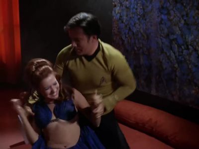 You only take a mate
once every seven years? - Star Trek