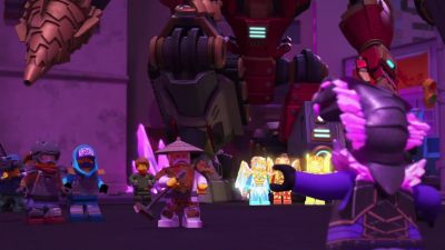 You only think you've won! - Ninjago: Masters of Spinjitzu