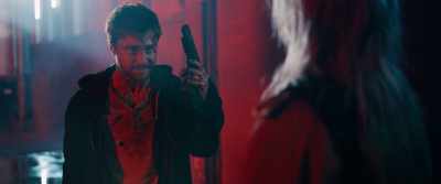 You only had to shoot me once!
Remember? - Guns Akimbo