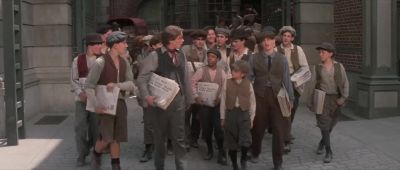 You only took 20 papes Why - Newsies
