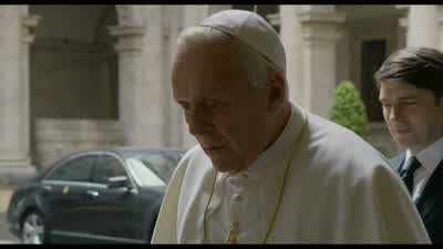 ♪ You were only waiting For this moment to arise ♪ - The Two Popes