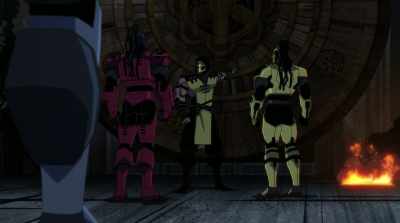 You open this door,
you've doomed us all. - Mortal Kombat Legends: Battle of the Realms