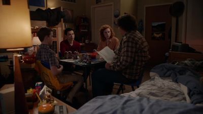 "You open the gate of the crypt, - Young Sheldon