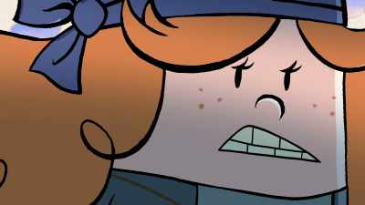 You opened a vortex to
the dream dimension, and it pulled us in! - The Epic Tales of Captain Underpants