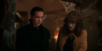You opened this gate before, right? - Stranger Things