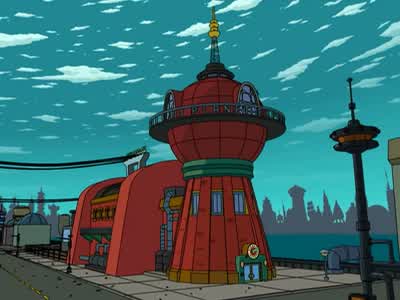You opened the vault, and the clover was gone? - Futurama