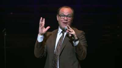 "You order your appetizer,
bring out a cannon, - Tom Papa: Human Mule