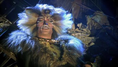 You ought to ask Magical Mr Mistoffelees - Cats