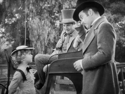 You ought to be glad to see us - The Little Colonel