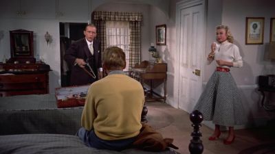 You ought to be horsewhipped - White Christmas