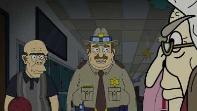 You ought to call him
"Dead Glen." - Momma Named Me Sheriff