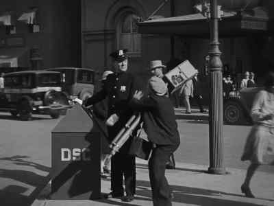 You ought to go photograph the fire, too. - The Cameraman