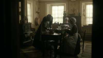 You ought to have been
strung up and cut into slabs - Alias Grace