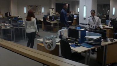 You ought to look at this.
CCTV from Steve's fall. - Line of Duty