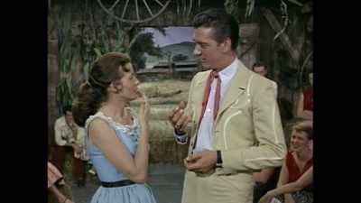 You ought to put some lipstick
on and bring your lips-- - June