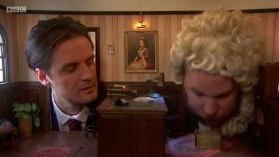 You ought to read your case files
more carefully. - The Goes Wrong Show