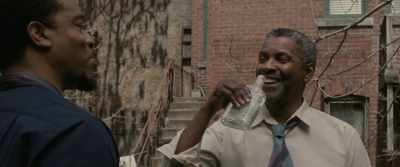 You ought to stop that, pop.
Everybody feed their kids. - Fences