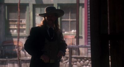 You oughta know better than to touch another man's hat - Wild Bill