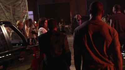 You out of here, James? - Blood and Bone