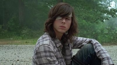 You were out... out here for me. - The Walking Dead