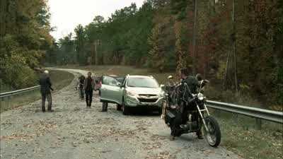 - You out? - The Walking Dead