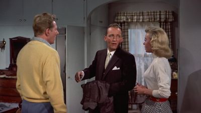 You outta consider yourself plenty lucky - White Christmas