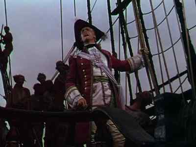You, over there, set sail! - The Master of Ballantrae