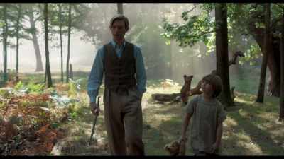 You overestimate me - Goodbye Christopher Robin
