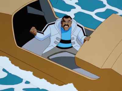 You overfed, miserable moneybags! - Batman Beyond