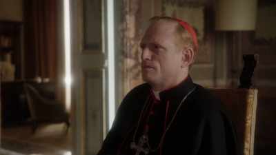 You owe me, as a friend, - The Young Pope