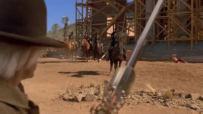 You owe me money blacksmith - Back to the Future Part III