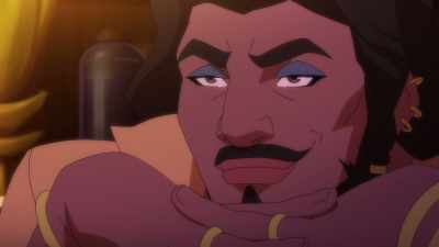You owe me more than that,
my handsome half-elf. - The Legend of Vox Machina
