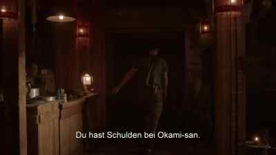 You owe Mr. Okami. - The Man in the High Castle