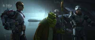 You owe us
way more than that. - Star Wars: The Bad Batch