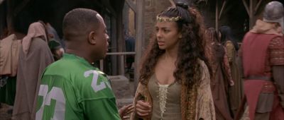 You own a thong A what - Black Knight