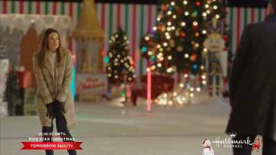- You own an ice skating rink - Christmas by Starlight